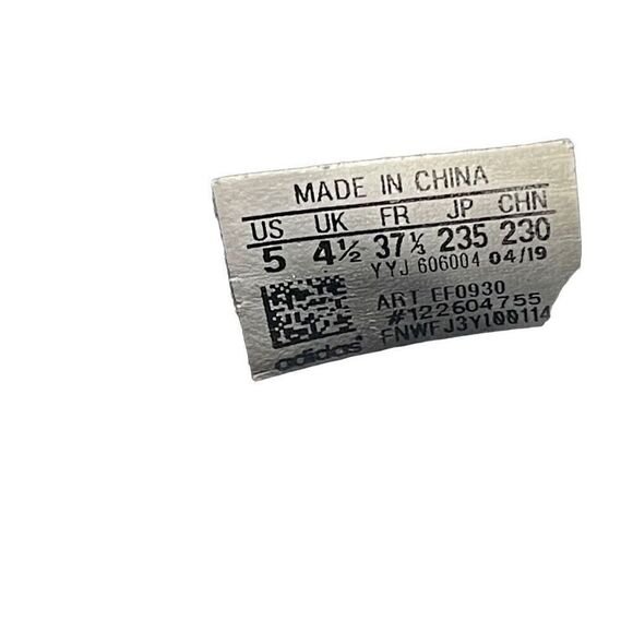 Adidas UltraBoost 19 "Black Multi" Core Black/Glow Blue/Hi-Res Coral Womens Size - Picture 4 of 9